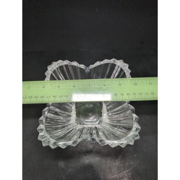 Mikasa Lead Crystal‎ Tulip Bowl Candy Dish, Elegant Nut Bowl, Table Centerpiece - Picture 5 of 9